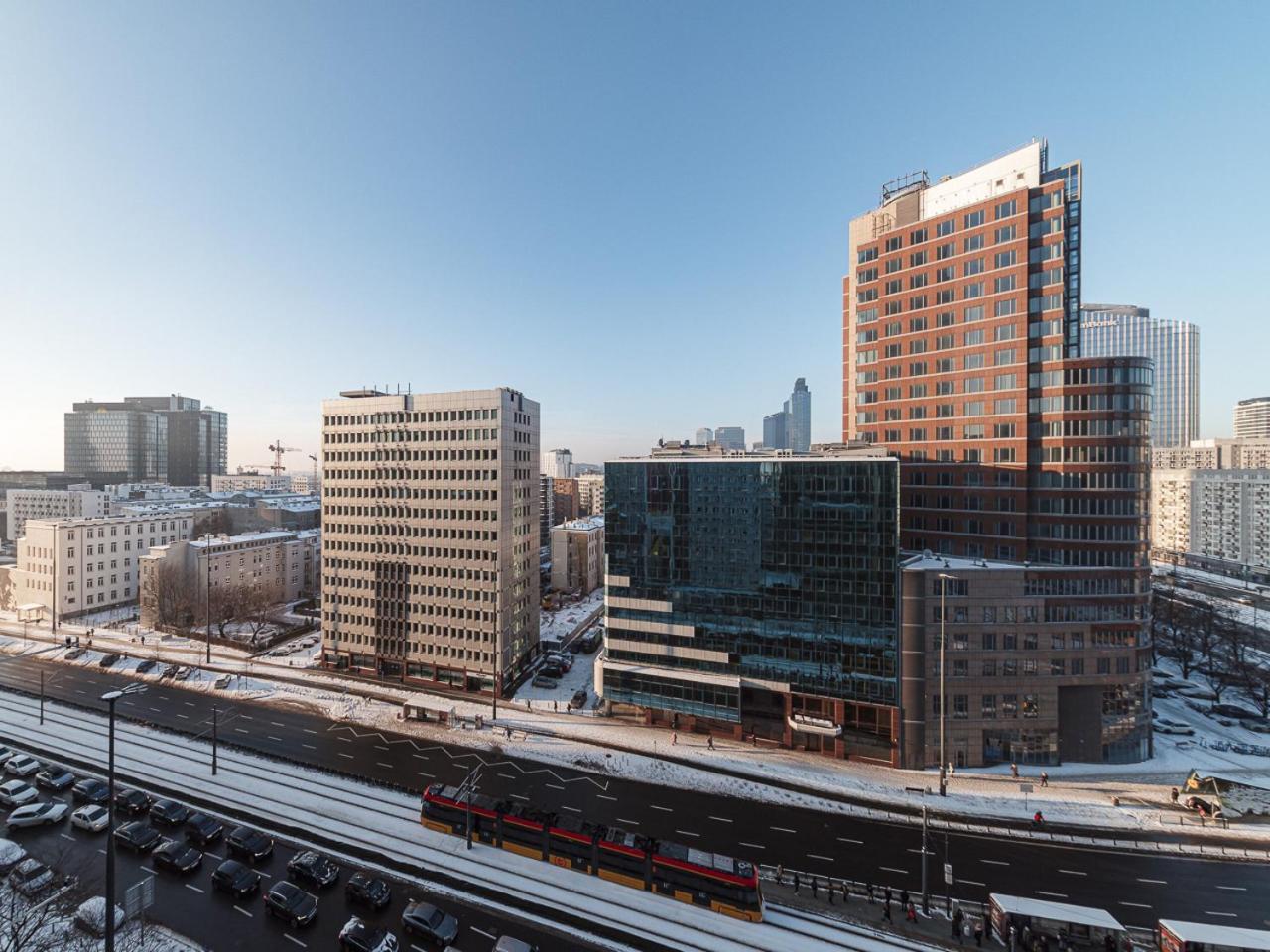 Metro Onz Apartment/Warsaw Central Exteriör bild